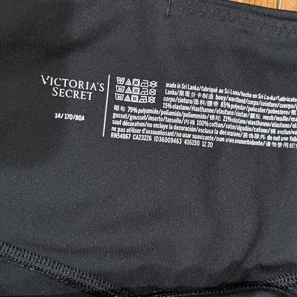 Victoria's Secret Black Leggings - Picture 11 of 11
